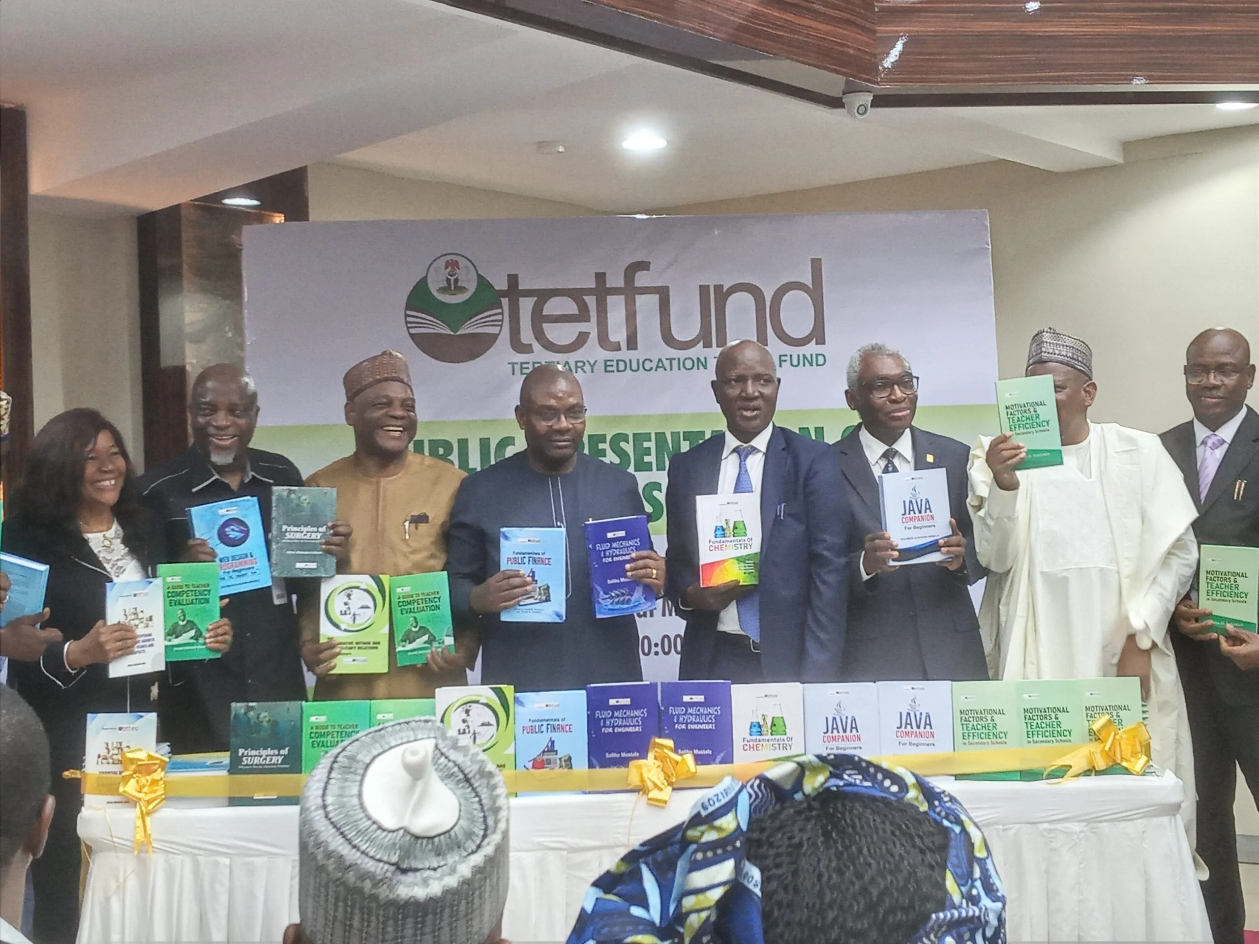 TETFund Distributes Free Textbooks to Colleges of Education