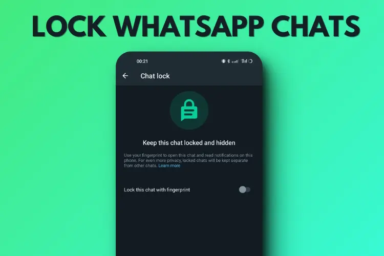 WhatsApp Chat Lock Feature, How To Use It