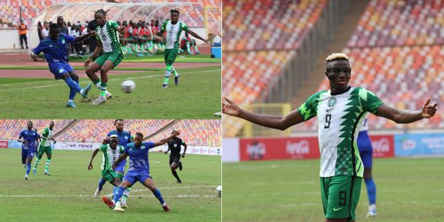 Super Eagles Qualify For AFCON 2023, Had A Tough Walk-Over Sierra Leone