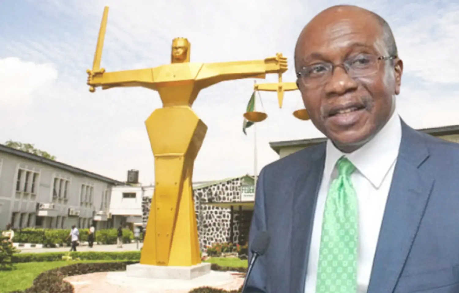 Suspended CBN Governor Godwin Emefiele to be Arraigned in Federal High Court, Lagos on July 25