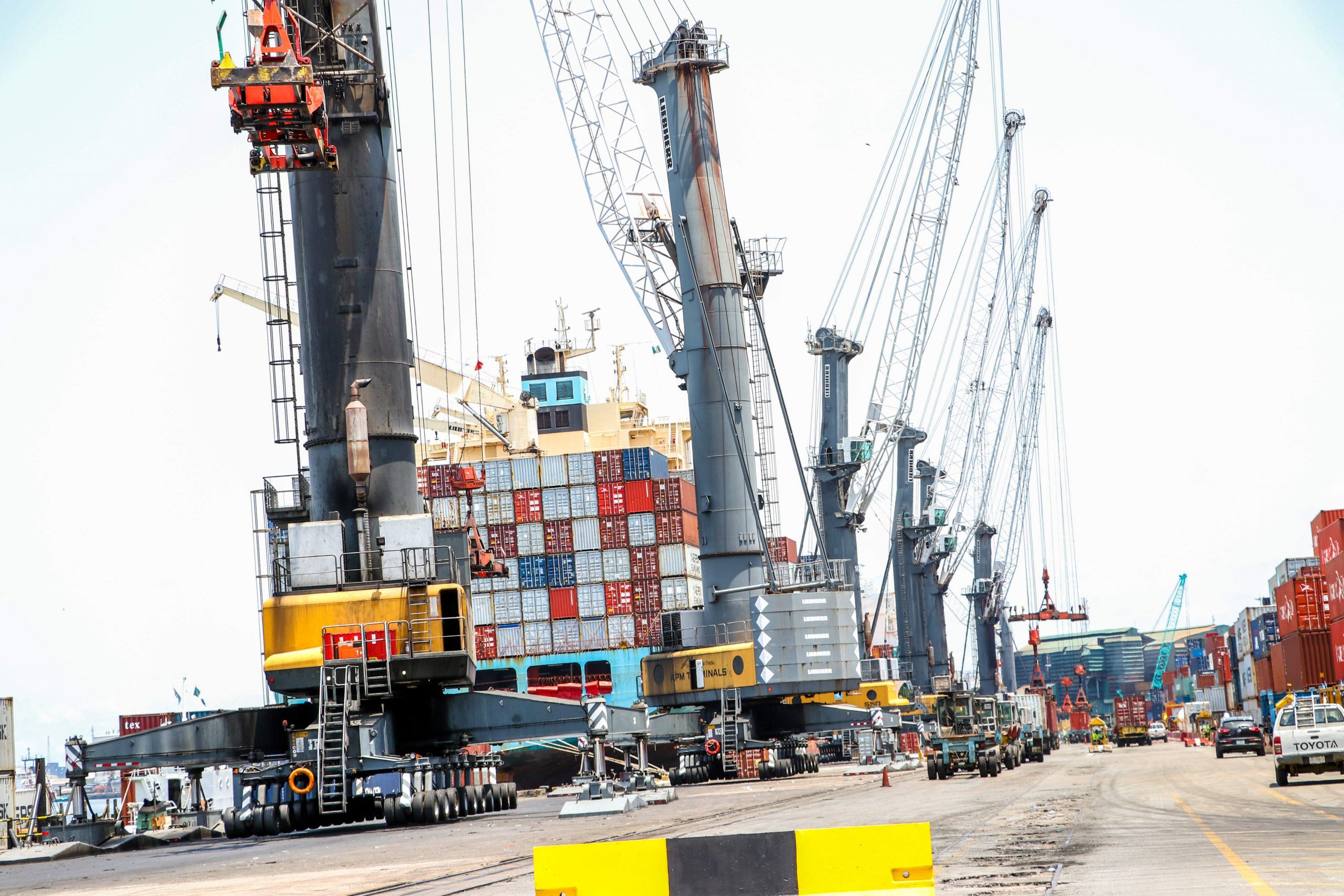 Lagos Port Revenue Boosted As FG Inaugurates Control Tower
