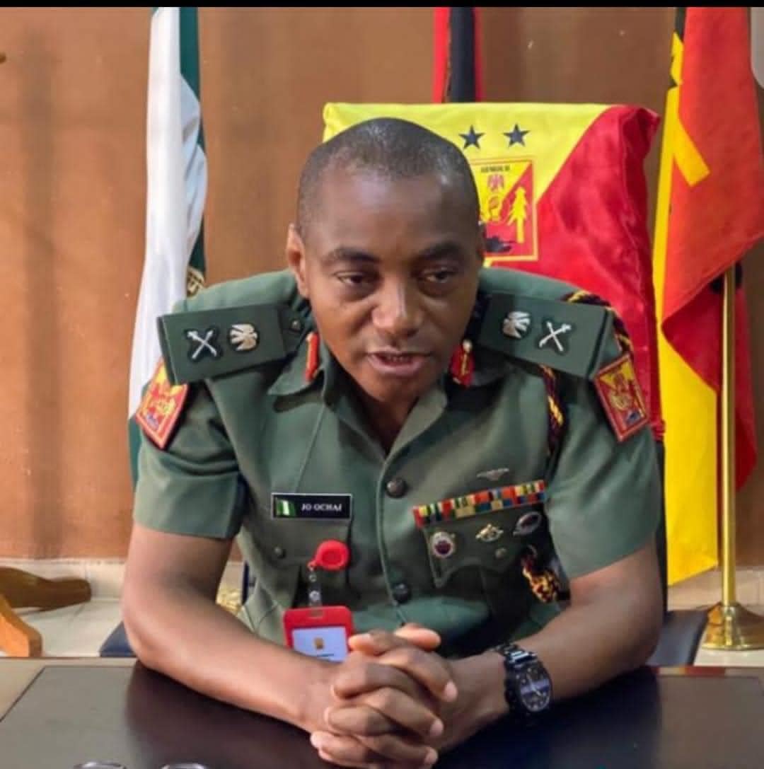 The New NDA Commandant Assumes Office In Kaduna