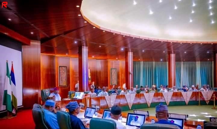 Just In: President Tinubu Inaugurates Eight New Permanent Secretaries In FEC Meeting