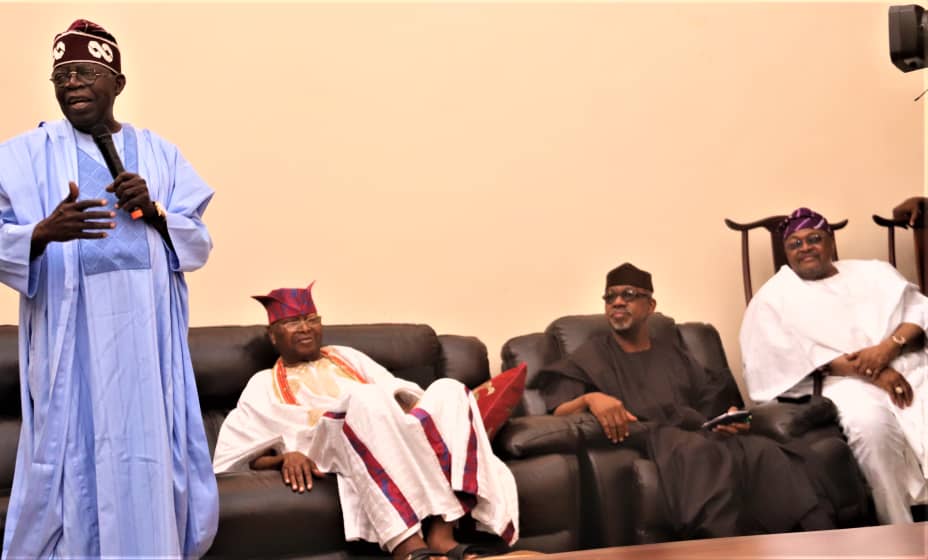 It’s One Step At A Time To Rebuild Nigeria – Tinubu