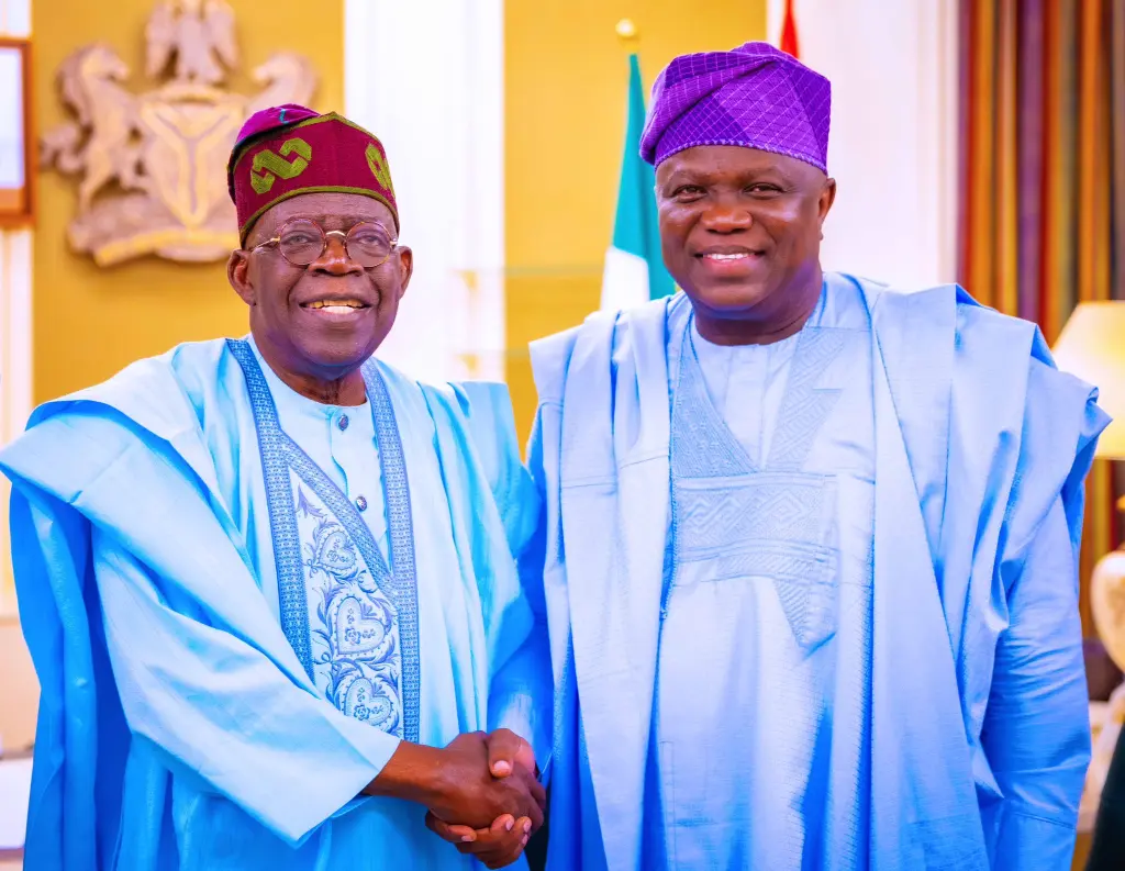 Tinubu Meets Ambode In Aso Rock, Raises Suspicion On Returning To Lagos Politics