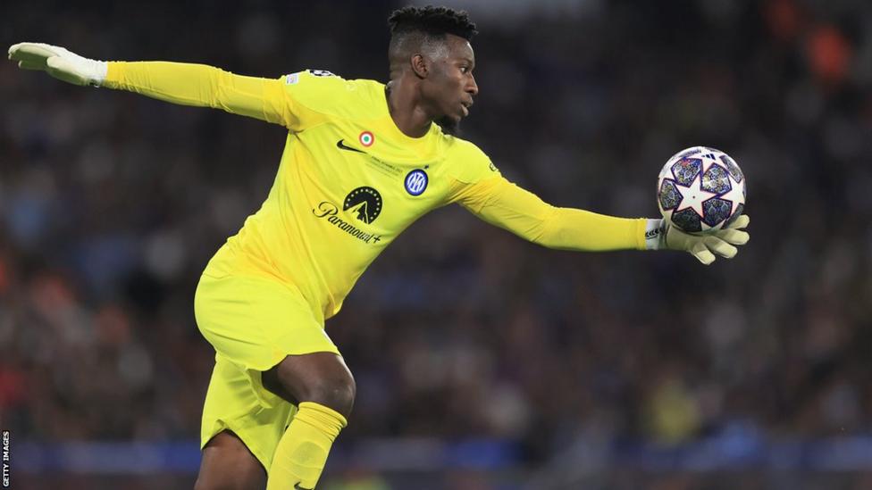 Andre Onana Arrives UK For Manchester United Medicals