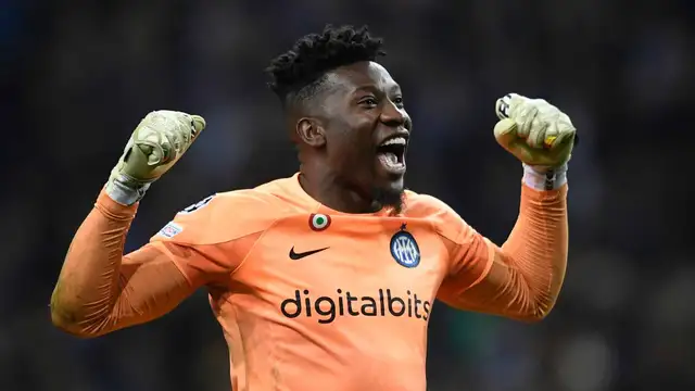 Andre Onana Completes Move To Manchester United