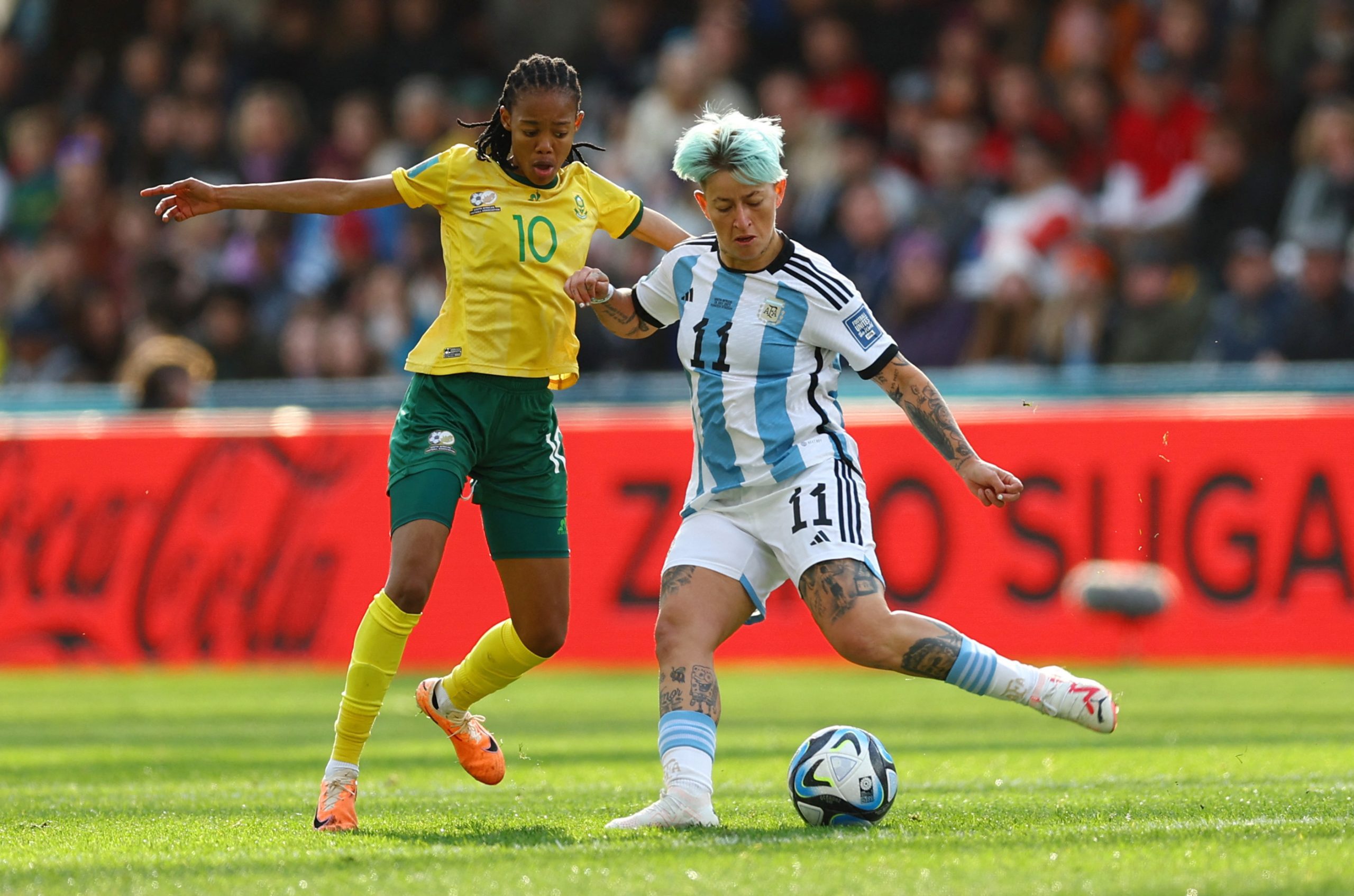 2023 Women’s World Cup: Argentina Comeback To Secure A Point Against South Africa
