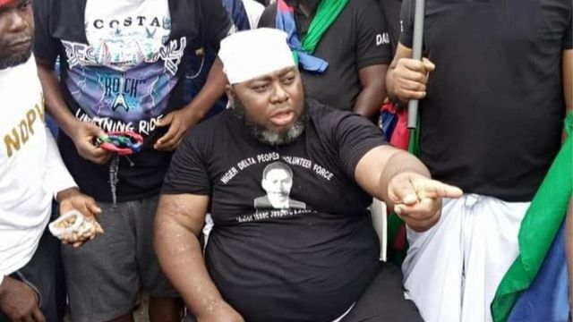 “We Work For Tinubu, Anybody Seeking His Downfall Will Fall” – Asari Dokubo Addresses His Troop