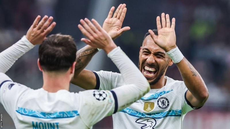 Marseille Completes Signing Of Chelsea Striker Aubameyang
