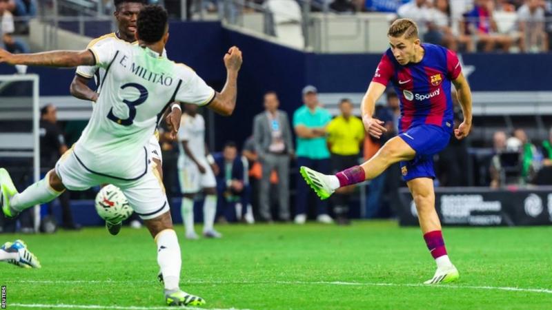 Barcelona Beat Rivals Real Madrid In USA Tour
