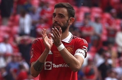 Europa League: Fernandes’ Stoppage-Time Heroic Seals Victory For Manchester United Against Rangers
