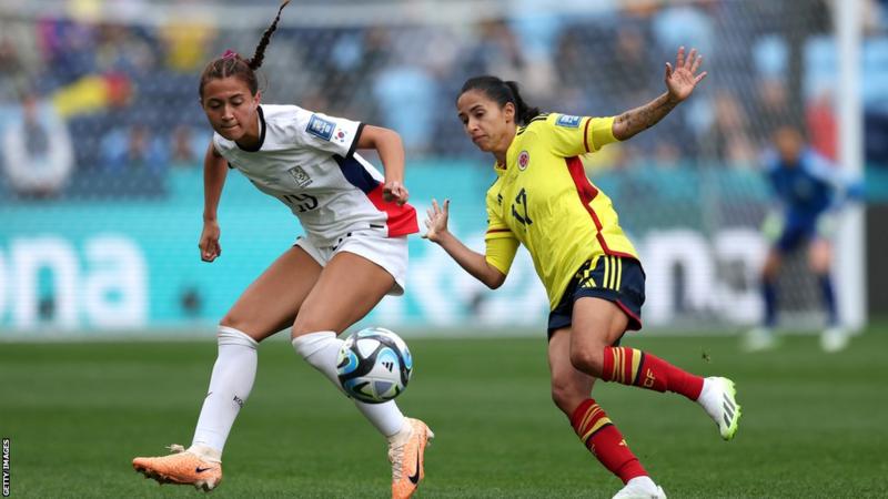 South Korea’s Casey Phair Makes History As Youngest Player To Feature In A World Cup Game