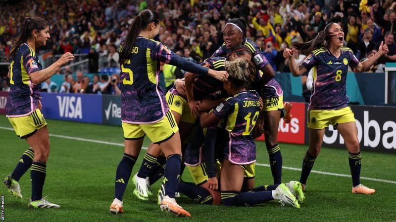 2023 Women’s World Cup: Colombia Stun Germany With 97th Minute Winner