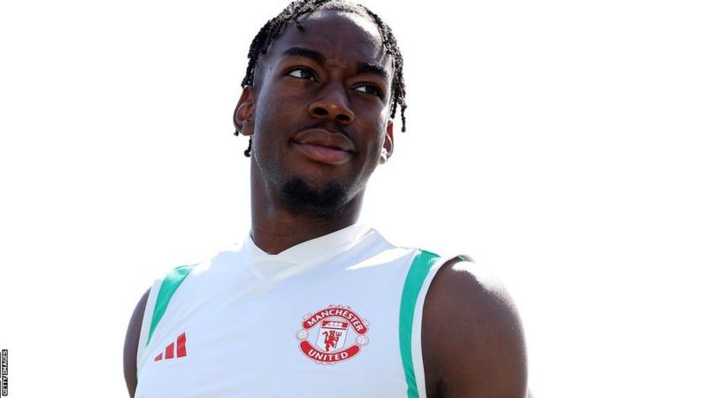 Nottignham Forest Sign Manchester United Forward Anthony Elanga