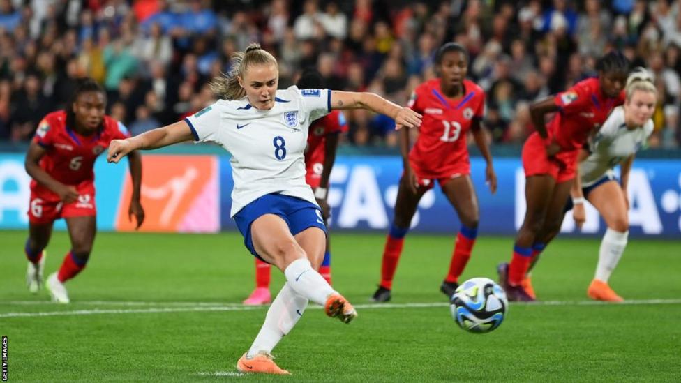 England Records Narrow 1-Nil Win Against Haiti