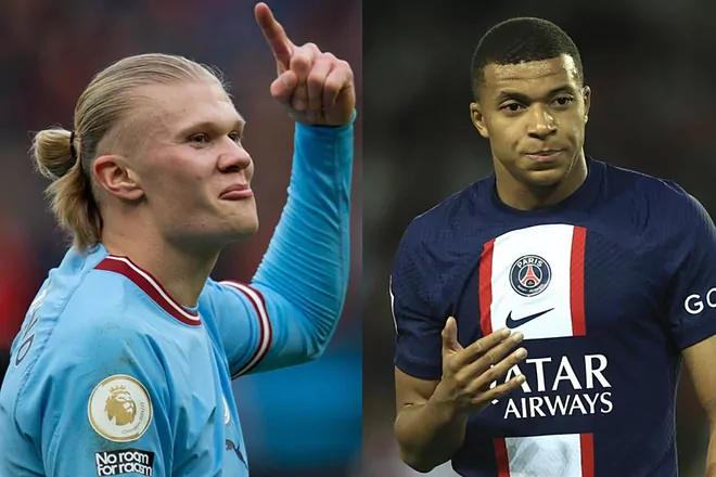 Erling Haaland Named Most Valuable Footballer, Overtakes Mbappe