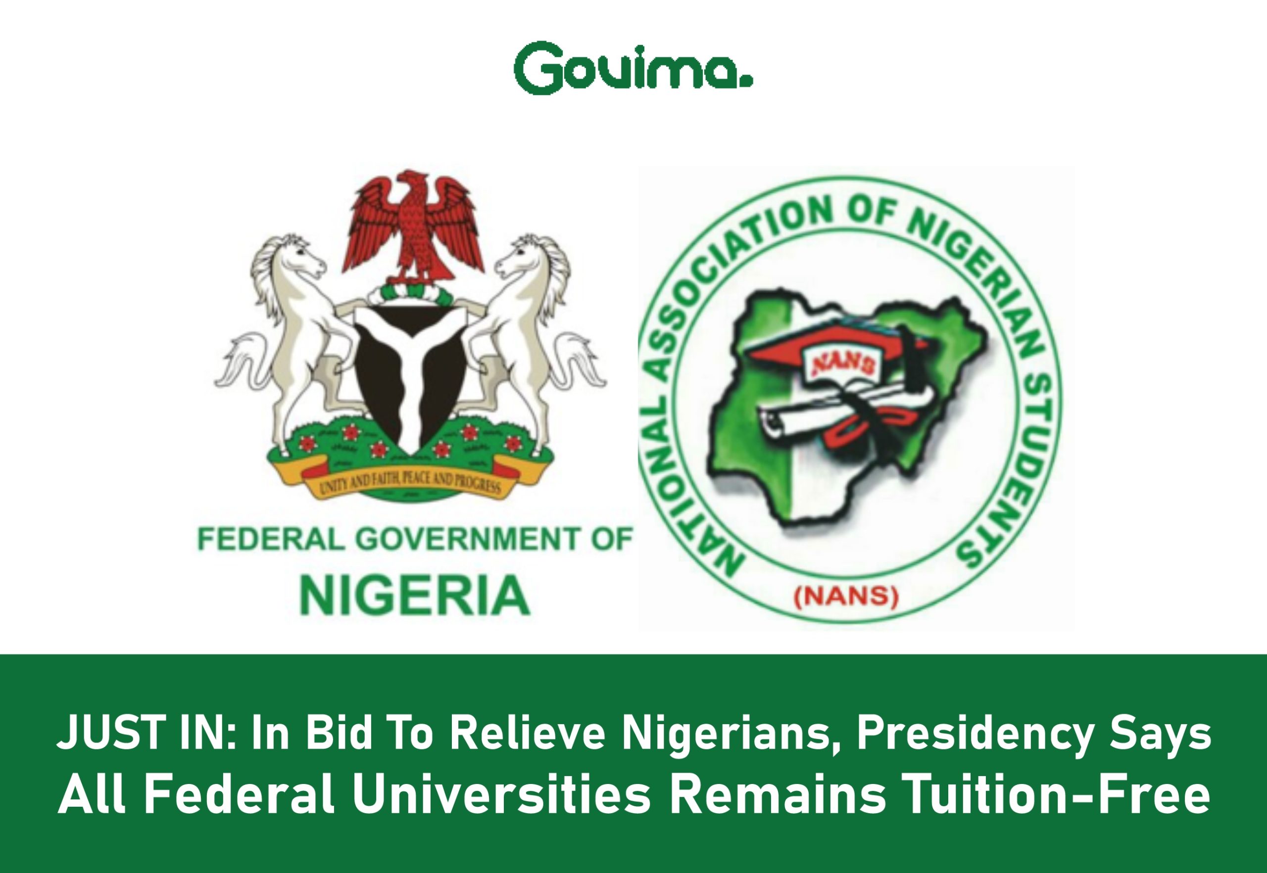 JUST IN: President Bola Tinubu Reassures Nigerians On Free Education