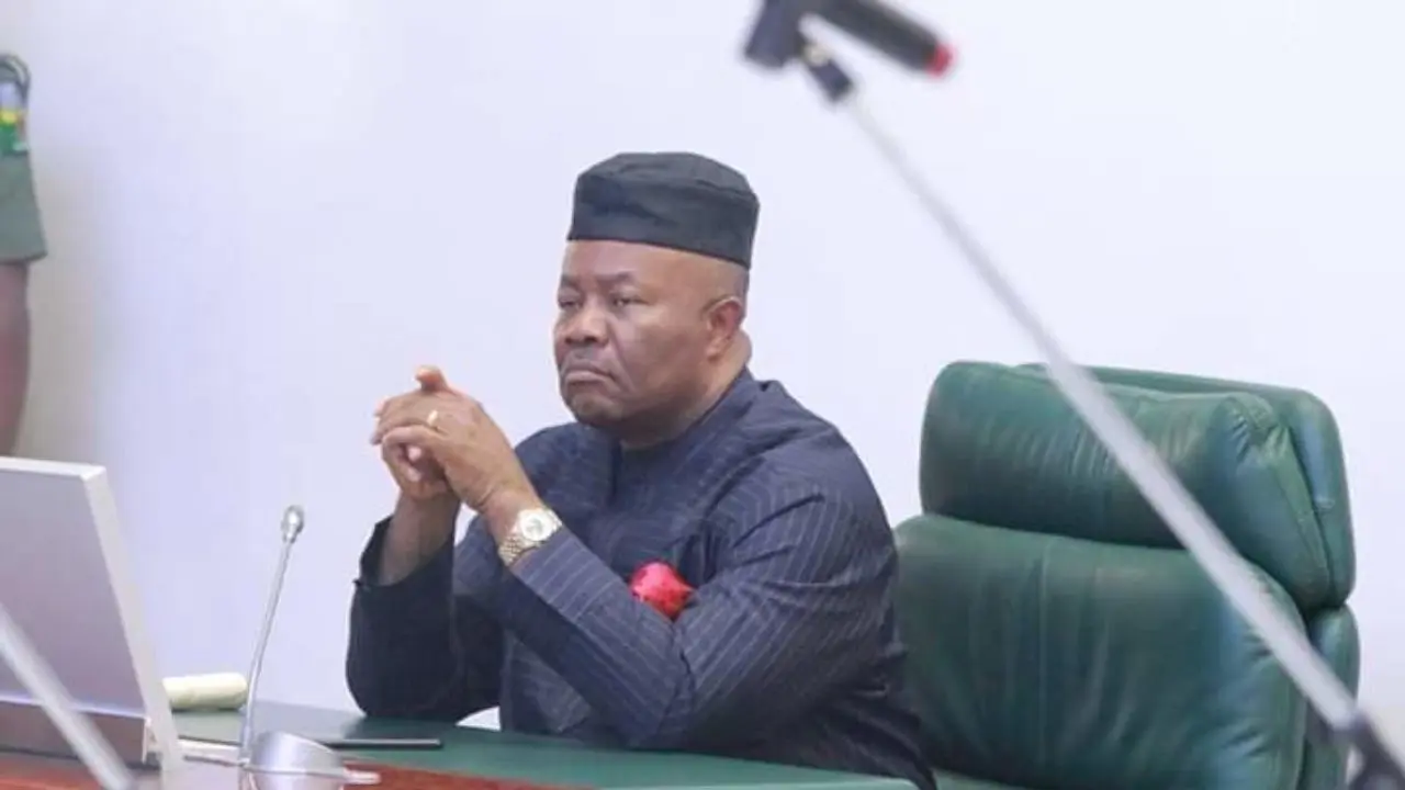 Senate To Influence Lagos-Abeokuta Road Project , Akpabio Assures