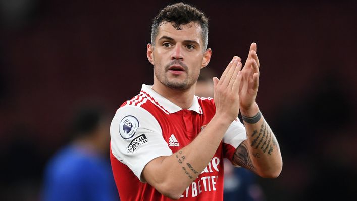 Granit Xhaka Joins Leverkusen After 7 Year Spell At Arsenal
