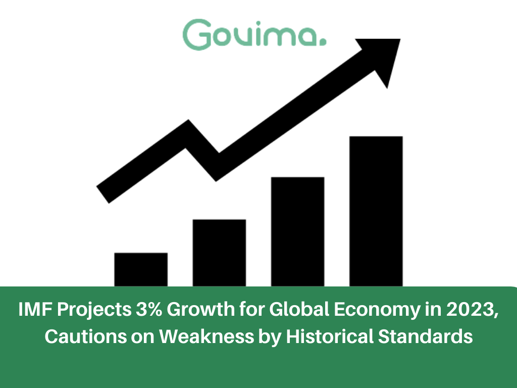 IMF Projects 3% Growth For Global Economy In 2023, Cautions On Weakness By Historical Standards
