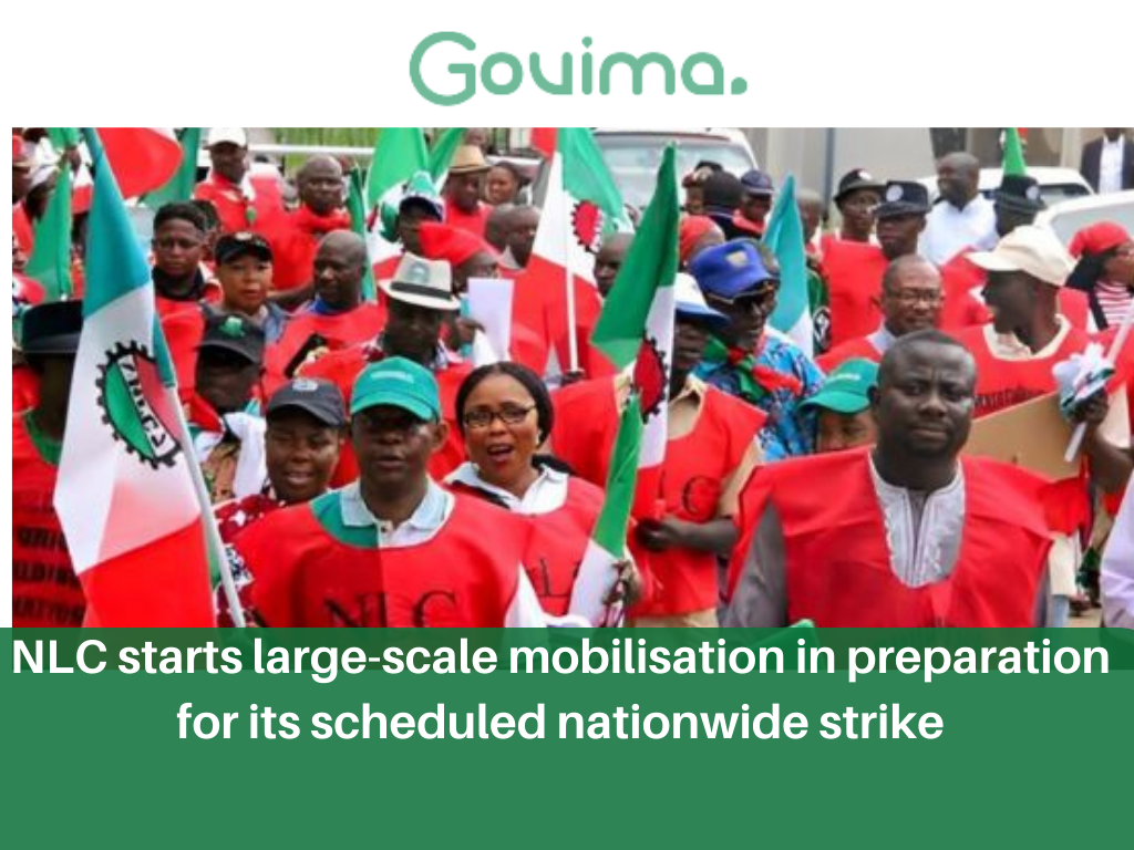 NLC Starts Large-Scale Mobilisation In Preparation For Its Scheduled Nationwide Strike