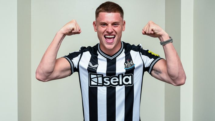 Newcastle Complete The Signing Of Harvey Barnes From Leicester City
