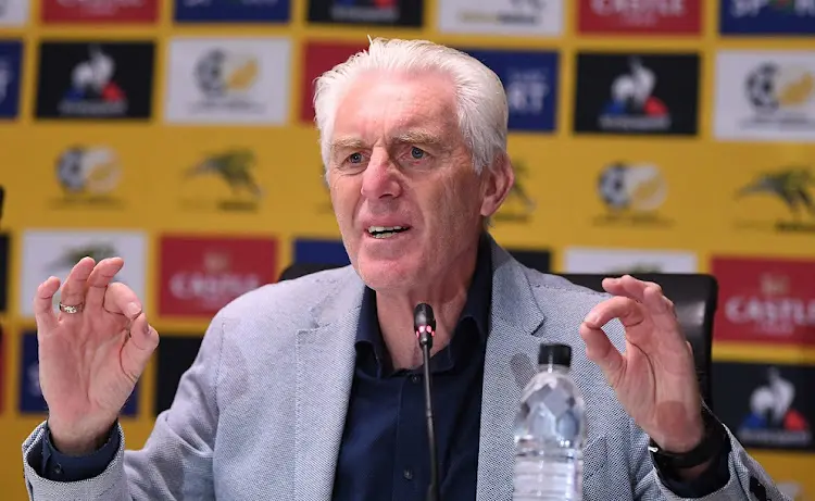 We Will Qualify Ahead Of Nigeria – South Africa Coach, Hugo Broos