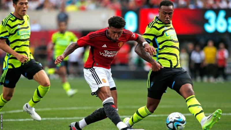 Manchester United Score “Pre-season Points” With Win Over Arsenal In New Jersey