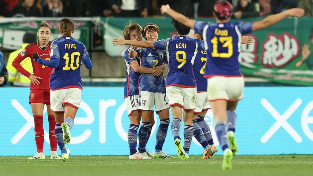 2023 Women’s World Cup: Japan Book Last 16 Showdown With Norway After 4-0 Mauling Of Spain