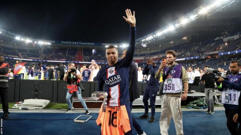 Kylian Mbappe Officially Confirms His Departure From PSG