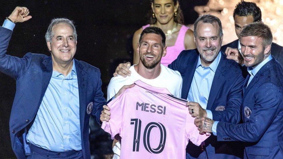 Lionel Messi Officially Presented To Inter Miami Fans