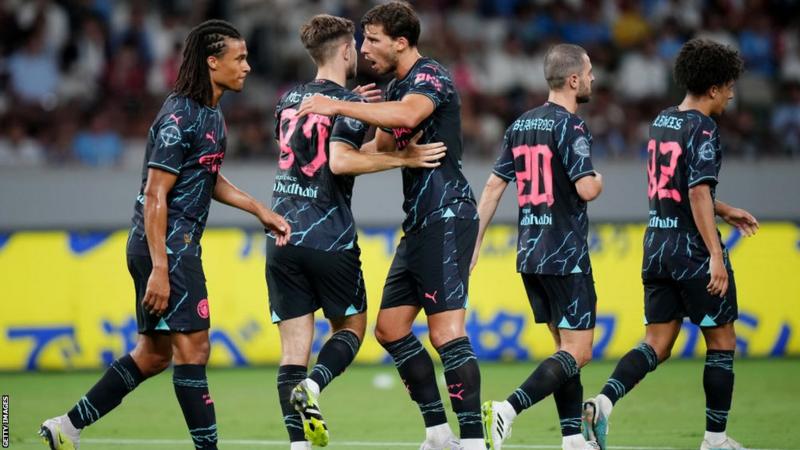 Manchester City Mount Pressure On Arsenal: Following Their 4:0 Win Against Fulham To Go Top Of The Table