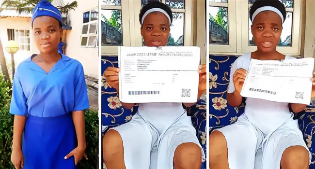 UTME Result Saga: Panel Claims Mmesoma Forged Result
