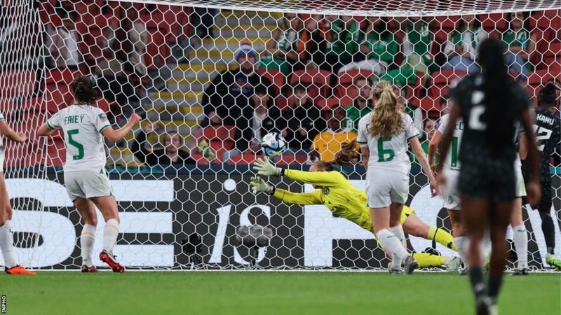2023 Women’s World Cup: Nigeria Endure 0-0 Draw With Debutants Republic Of Ireland