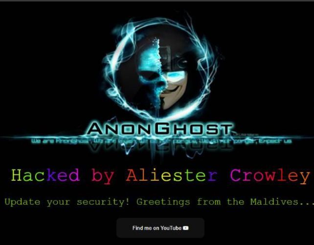 Ogun State Government Website Breached By Hackers From ‘Maldives’