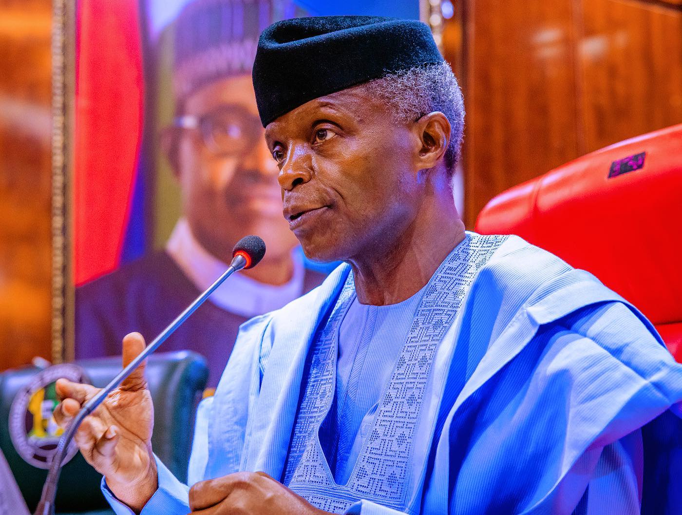 Governor Dapo Abiodun Welcomes Former VP Osinbajo To Ogun State After 8 Years In Office