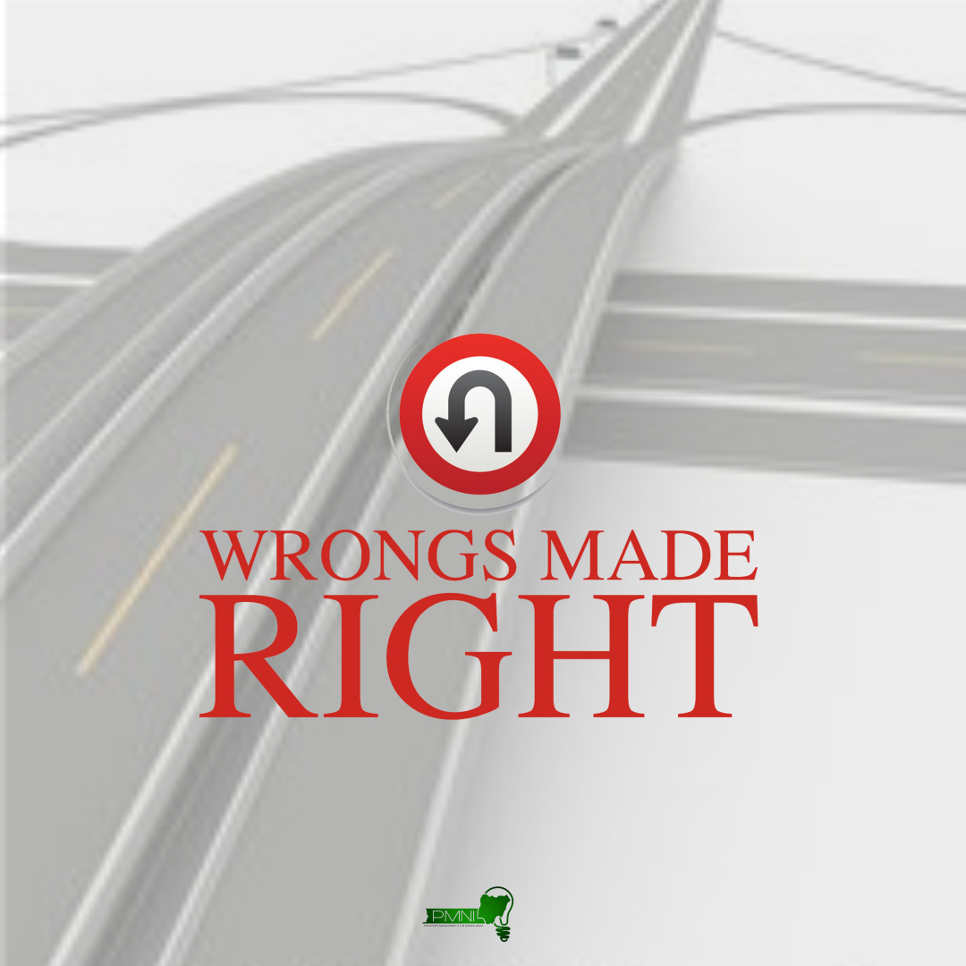 Right And Wrong Are For The Living, Choose To Stand Right Against All Odds