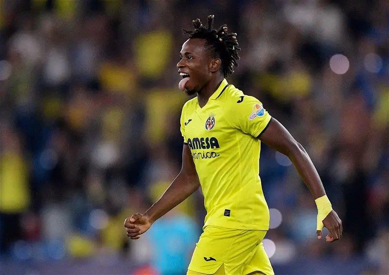Napoli Eyes Nigerian Winger Samuel Chukwueze
