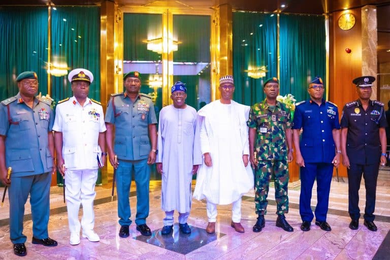 JUST IN: Senate Confirms Service Chiefs
