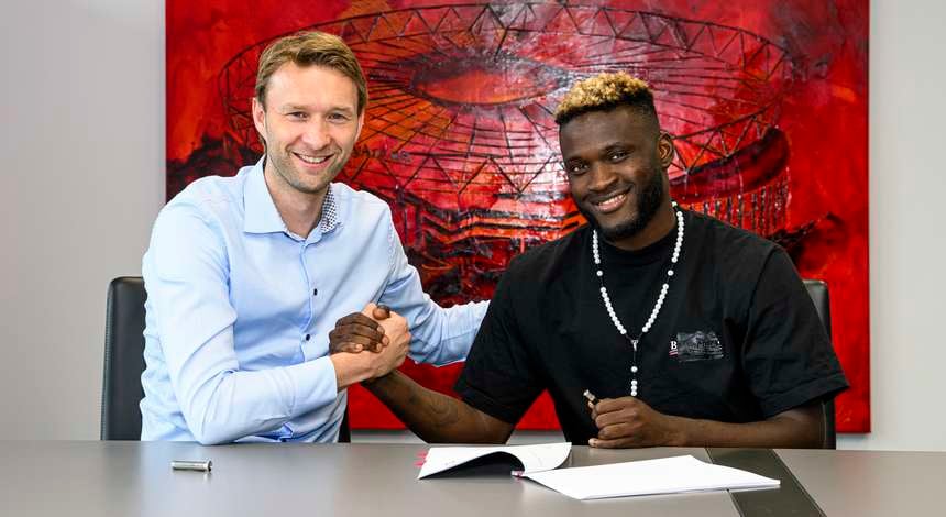 Victor Boniface Signs 5 Year Contract With Bayer Leverkusen