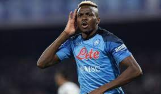 Victor Osimhen Demands €7m To Extend Contract With Napoli