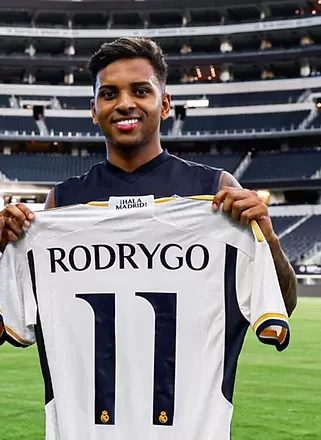 Rodrygo Signs New Contract Expected To Run Until 2028