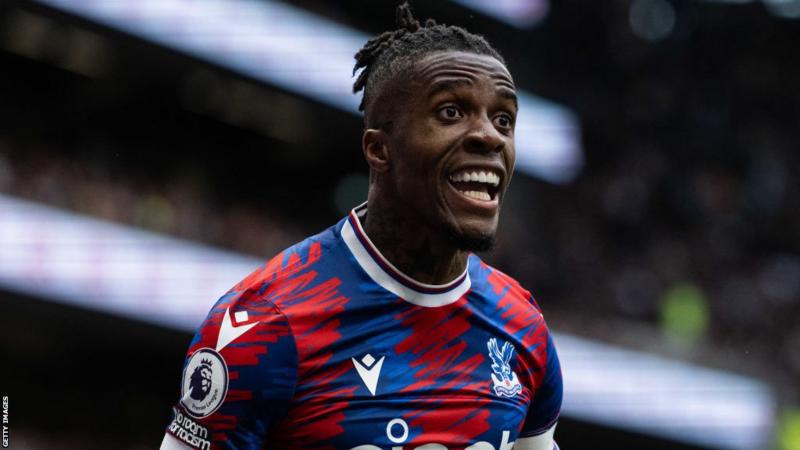 Galatasaray Open Talks With Former Crystal Palace Forward Zaha