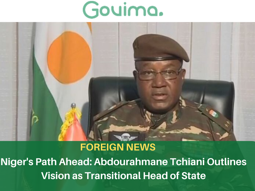 Niger’s Path Ahead: Abdourahmane Tchiani Outlines Vision As Transitional Head Of State