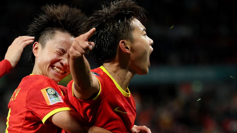 2023 Women’s World Cup: China Defeat Haiti To Keep Hopes For Last 16 Qualification