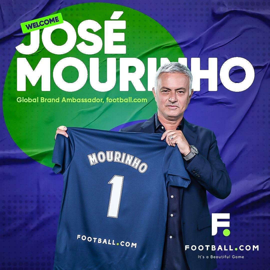 José Mourinho Secures Ambassadorship With An Online Gaming Platform