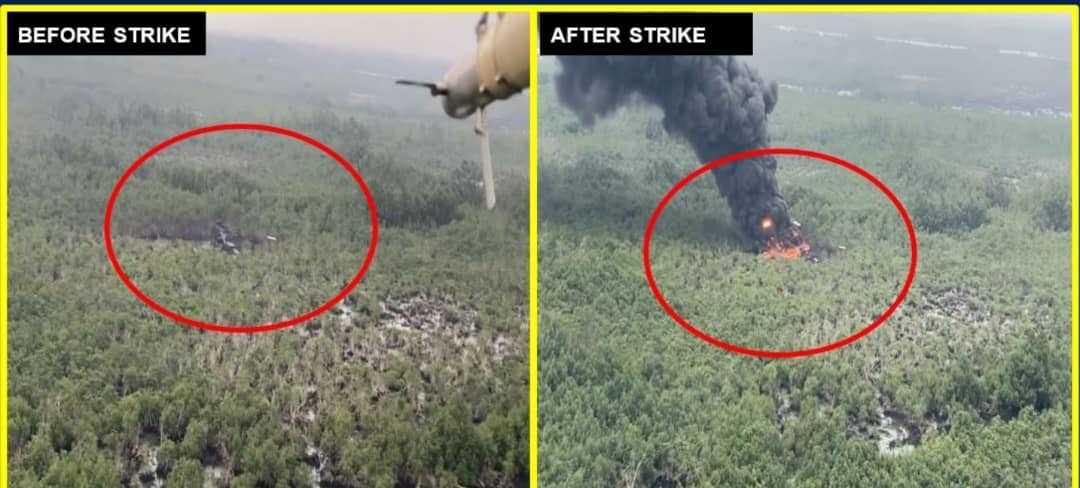 Nigerian Air Force Launches Simultaneous Airstrikes to Counter Criminal Activities