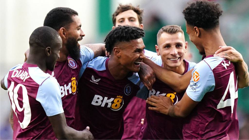 UEFA Conference League Play-off: Unai Emery’s Aston Villa Put Five Past Host Hibernian
