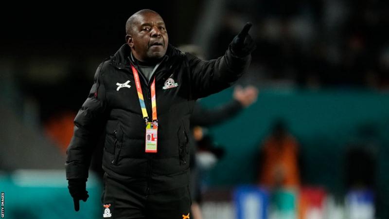 Zambia Women’s Coach Bruce Mwape Accused Of Sexual Misconduct